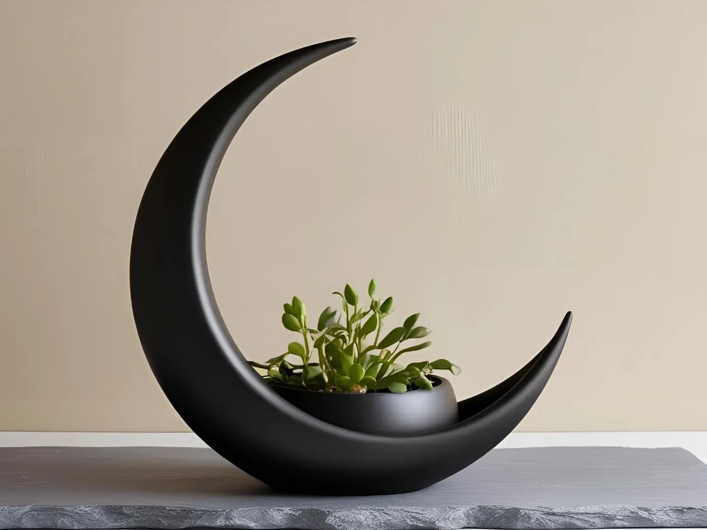 Objetos decorativos impresos en 3D