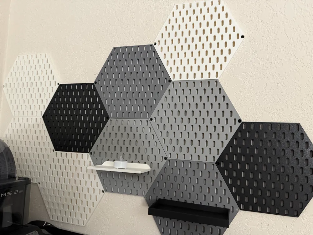Organizador personalizado impreso en 3D