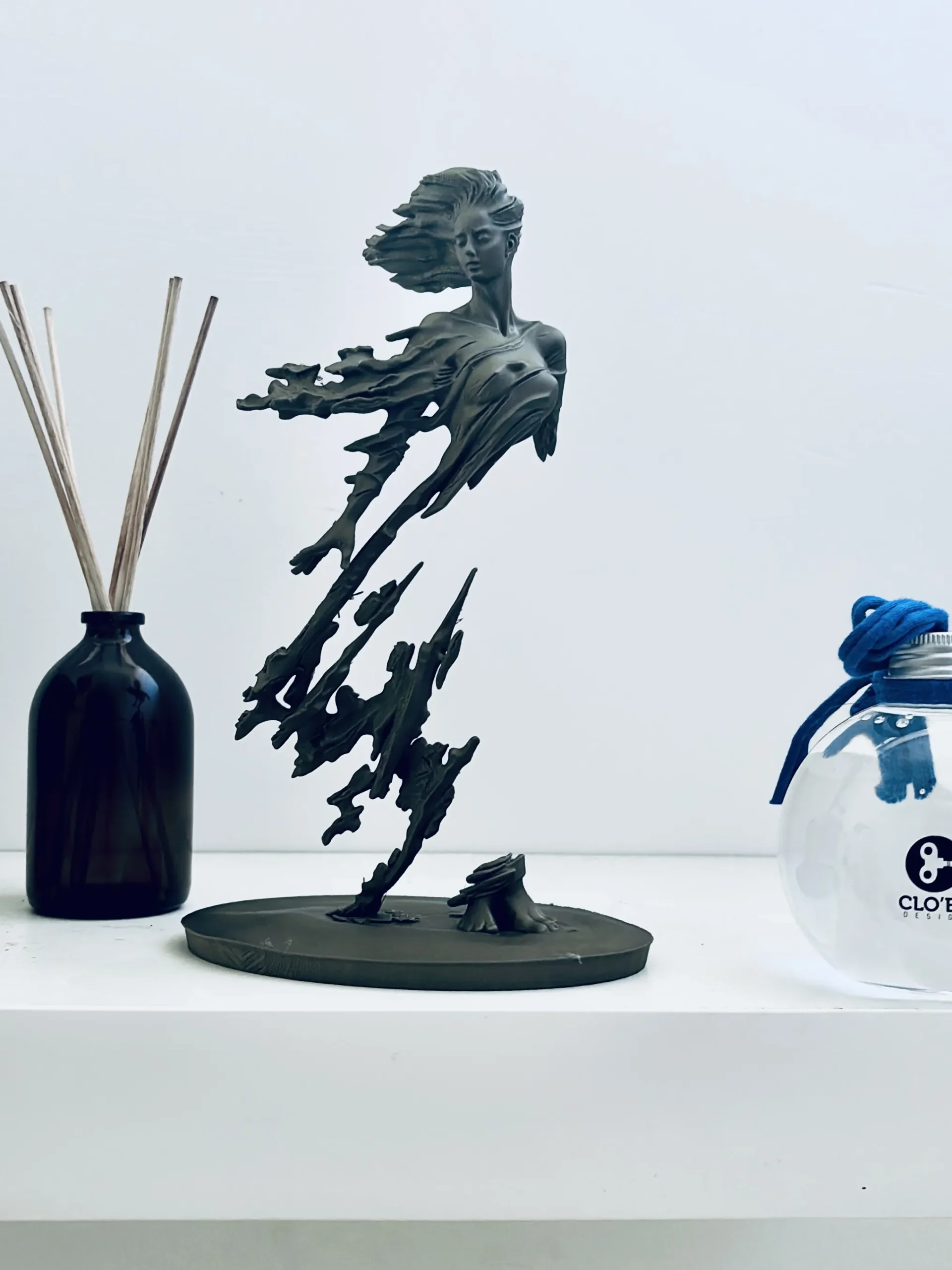 Figura personalizada impresa en 3D