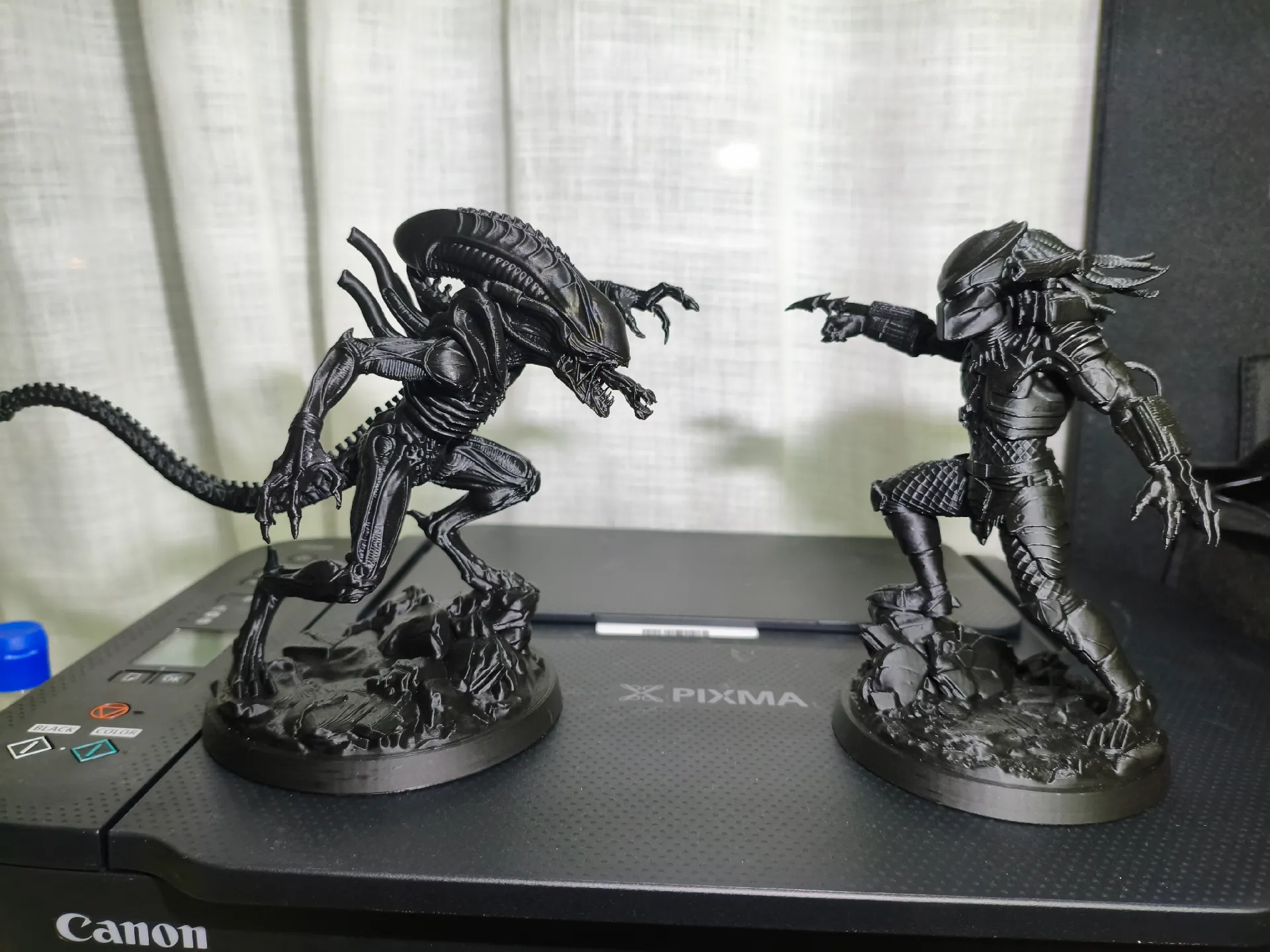 Figuras y coleccionables impresos en 3D