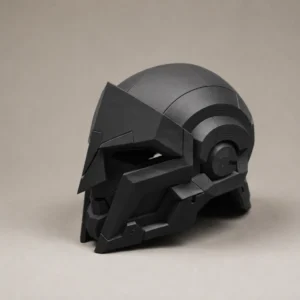 Casco decorativo mecha spartan fabricado en impresión 3D